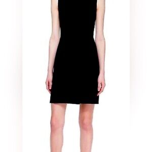 Dynamite sleeveless Fit & Flare above knee crew neck Little Black Dress Small